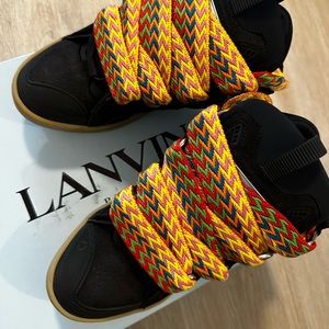 Authentic Lanvin Curb Skater Sneaker size 42 US 9 New in Box